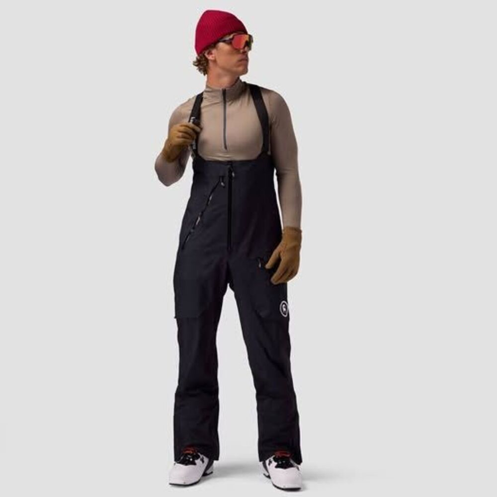 Backcountry Cardiac GORE-TEX 3L Bib (Men's Medium - Black)